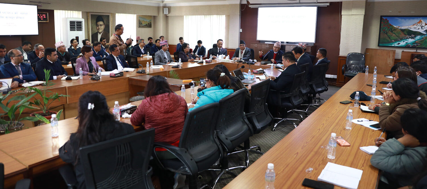 १४ प्रतिशतले घट्यो चालु आवको बजेट