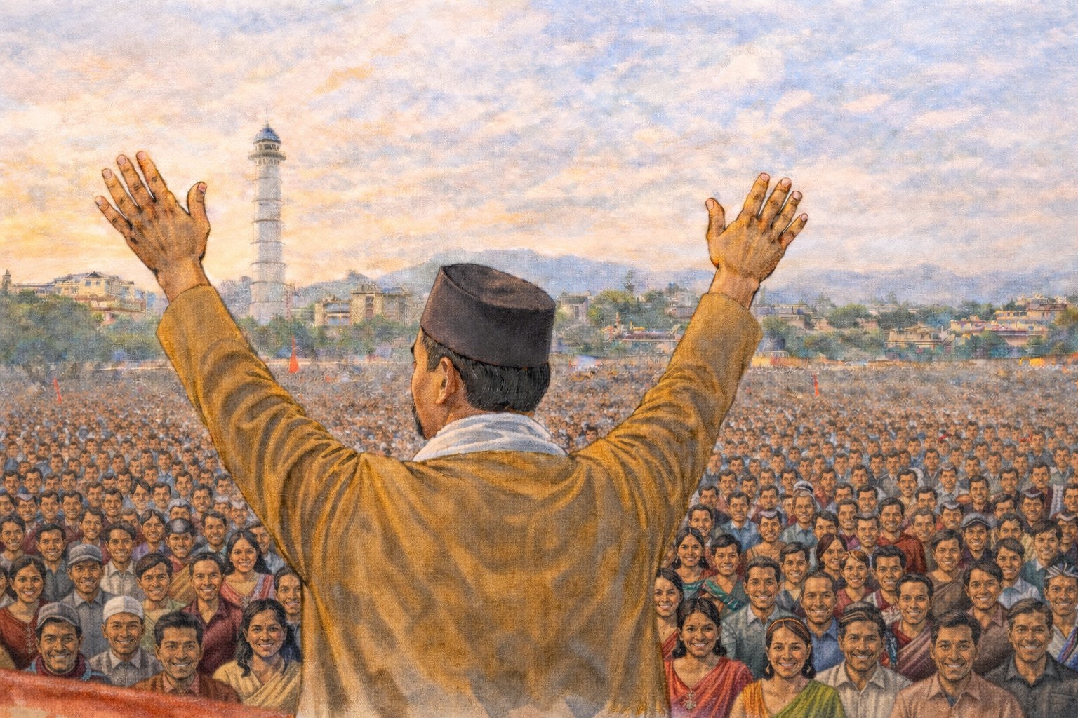 लोकप्रियतावादीको चकचकी