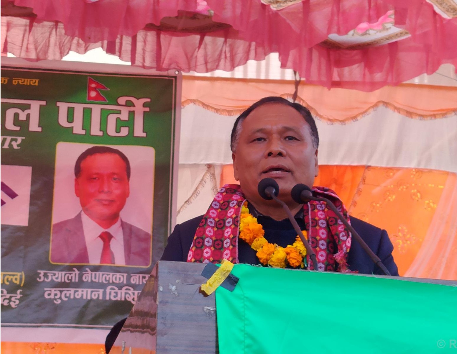 उज्यालो पार्टीका लागि मधेस प्रदेश महत्त्वपूर्ण: अध्यक्ष घिसिङ