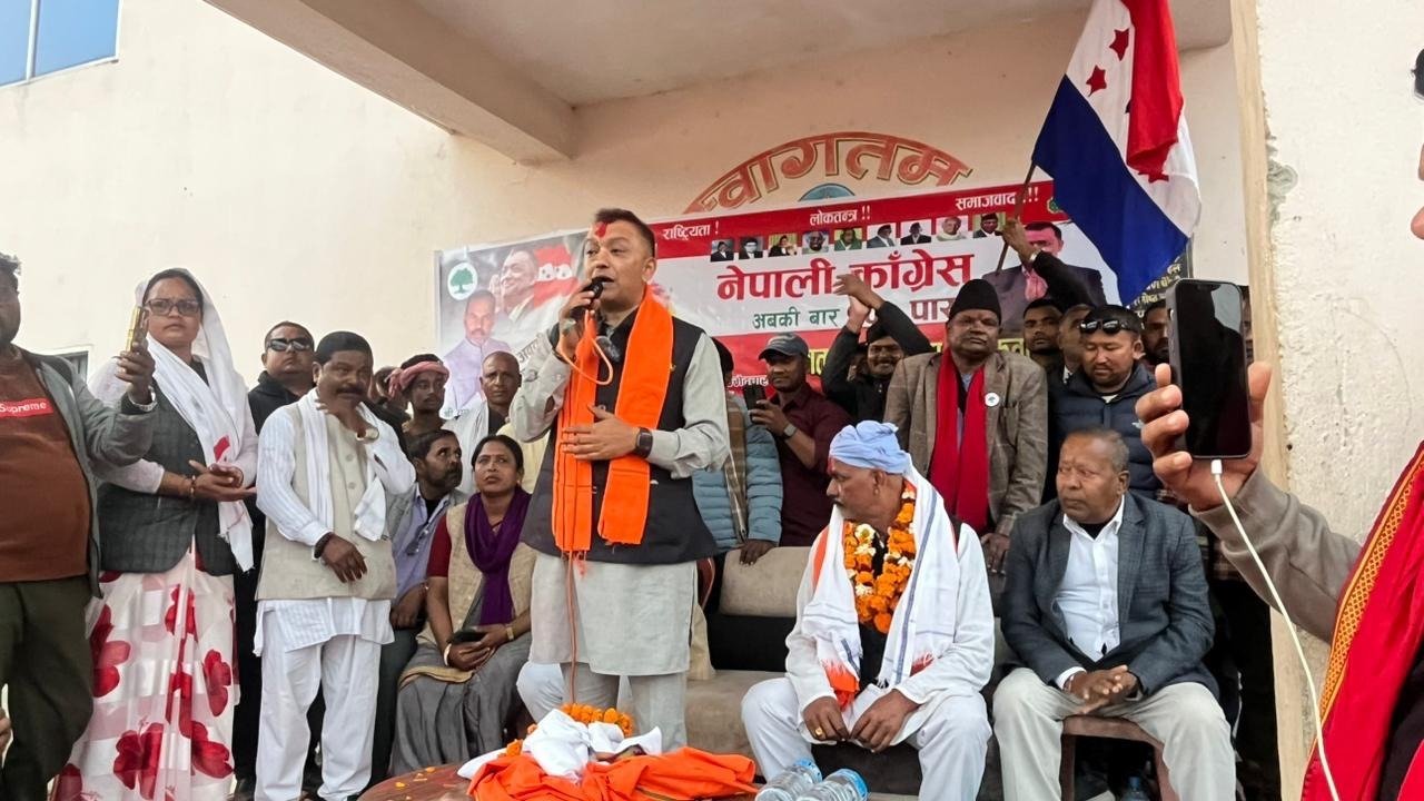 ‘मधेसको माहोलले कांग्रेसले चुनाव जित्ने पक्का भयो’