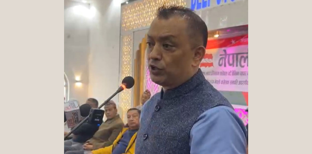 गगन थापा भन्छन्- काठमाडौँलाई मधेस बुझाउन उम्मेदवारी दिएँ