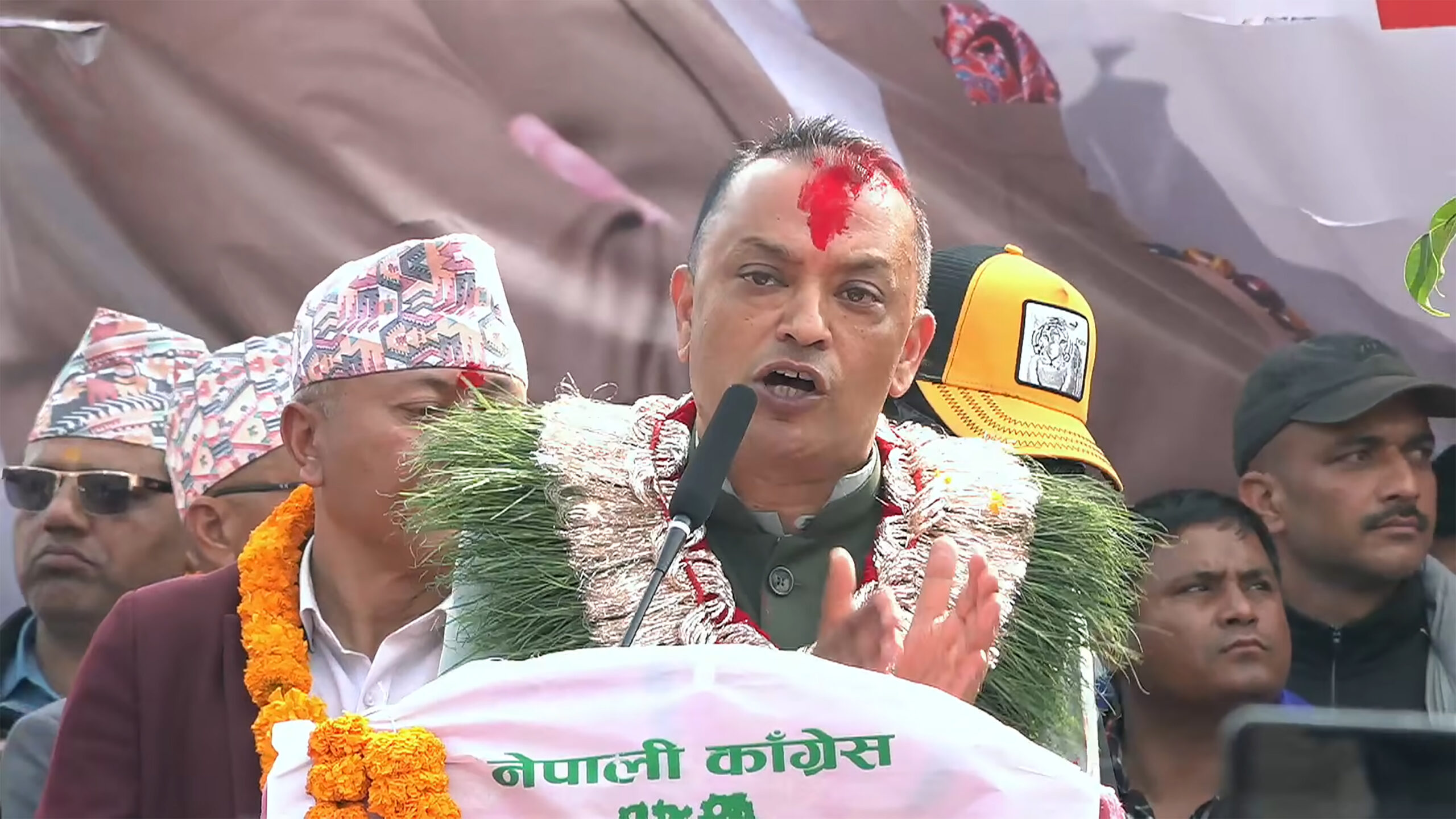 सरकारको गोलीबाट कुनै पनि निहत्थाको ज्यान जानु हुँदैन : गगन थापा