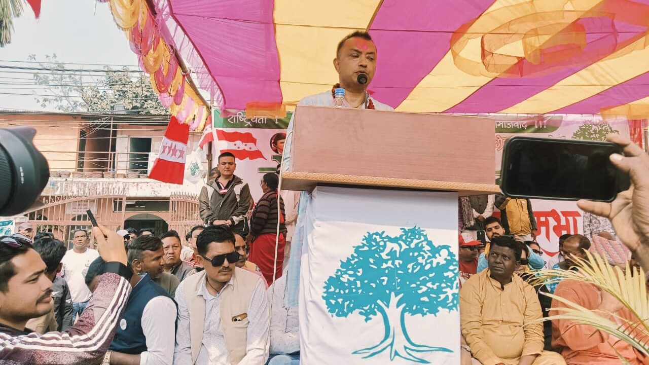 ‘पाँच वर्ष देश चलाउने जिम्मा कांग्रेसलाई, बिनादुर्घटना तीव्र गतिमा देश अगाडि बढाउँछौँ’