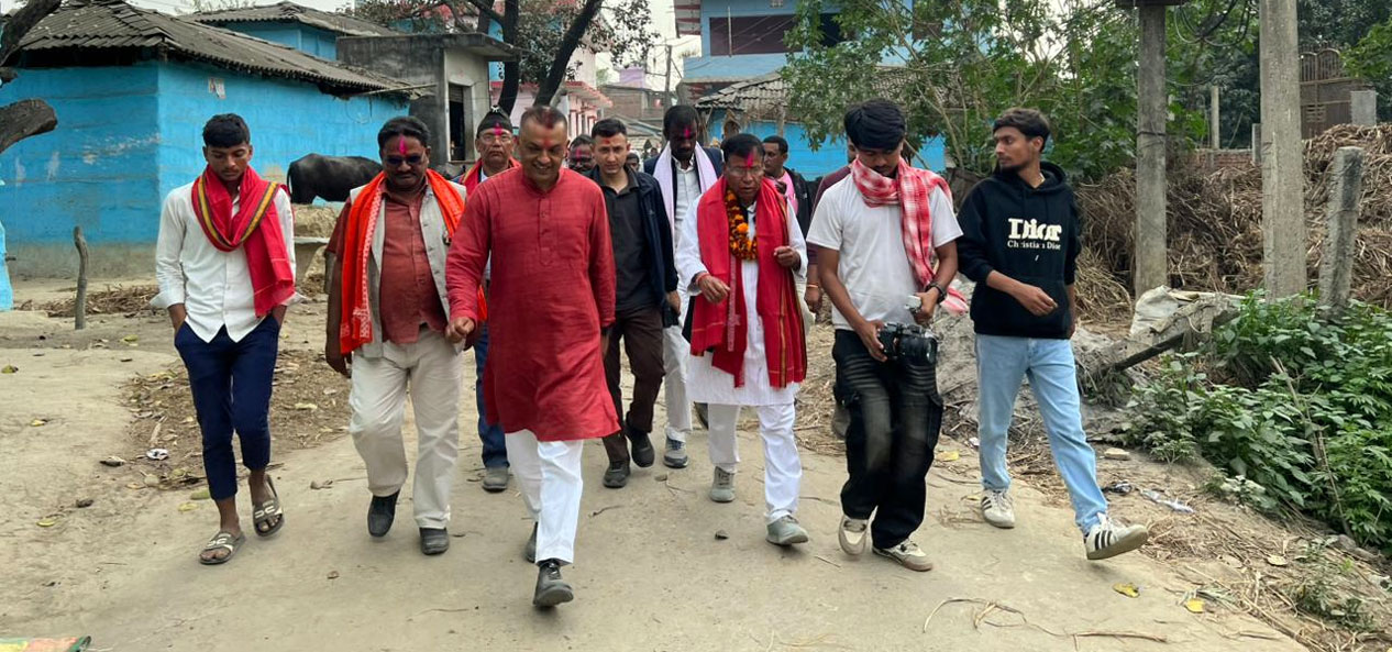 सर्लाही ४ का मतदातासँग गगनले भने- सांसद खोज्दै अब धाउनु पर्दैन‚ म आफैँ आउँछु