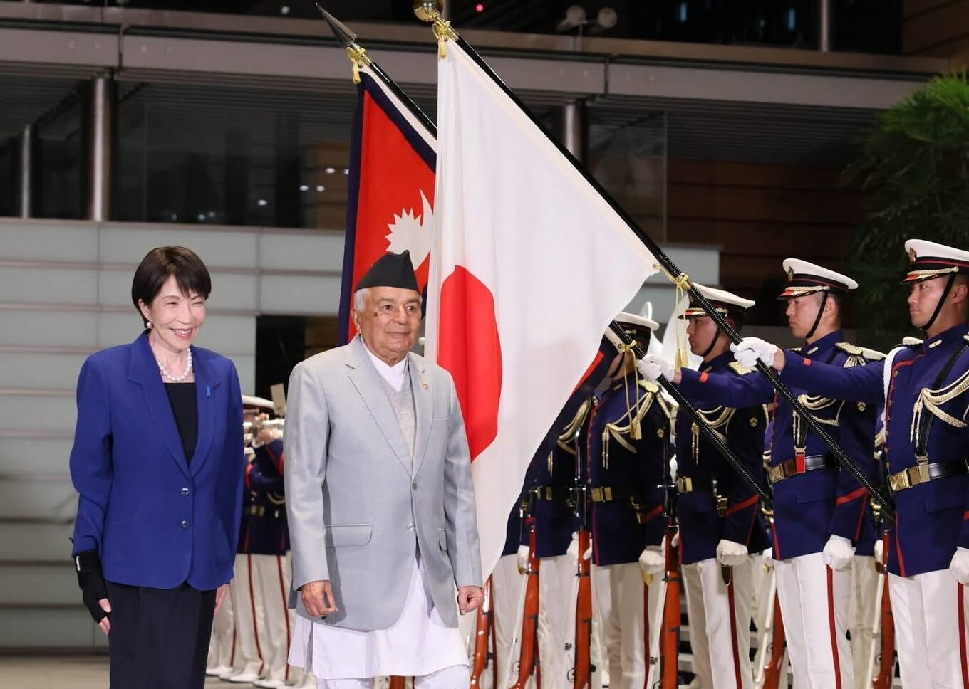 राष्ट्रपति पौडेल जापानबाट स्वदेश प्रस्थान