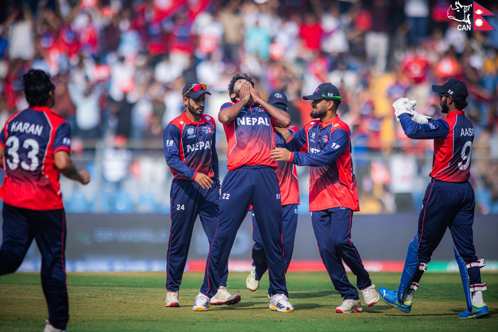 आईसीसी टी–२० विश्वकप : दोस्रो खेलमा आज नेपाल र इटली आमनेसामने