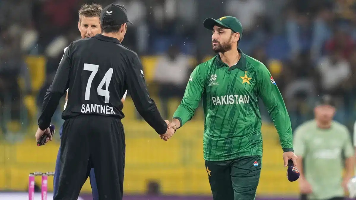 टी–२० विश्वकप : सुपर-८ को पहिलो खेल वर्षाले अवरुद्ध हुँदा पाकिस्तान र न्युजिल्यान्डले अंक बाँडे