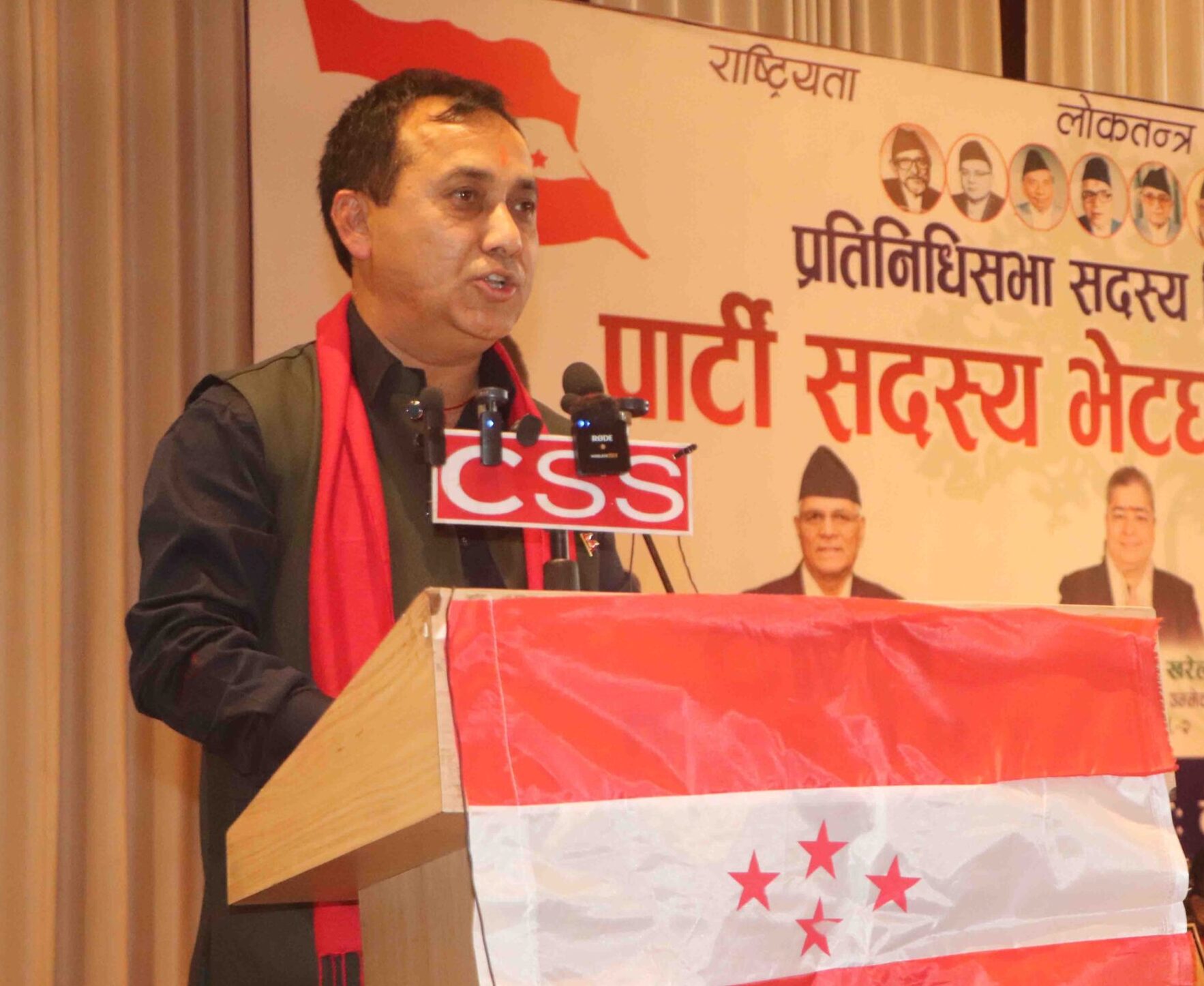 चुनावी दौडाहामा कांग्रेस उपसभापति शर्मा