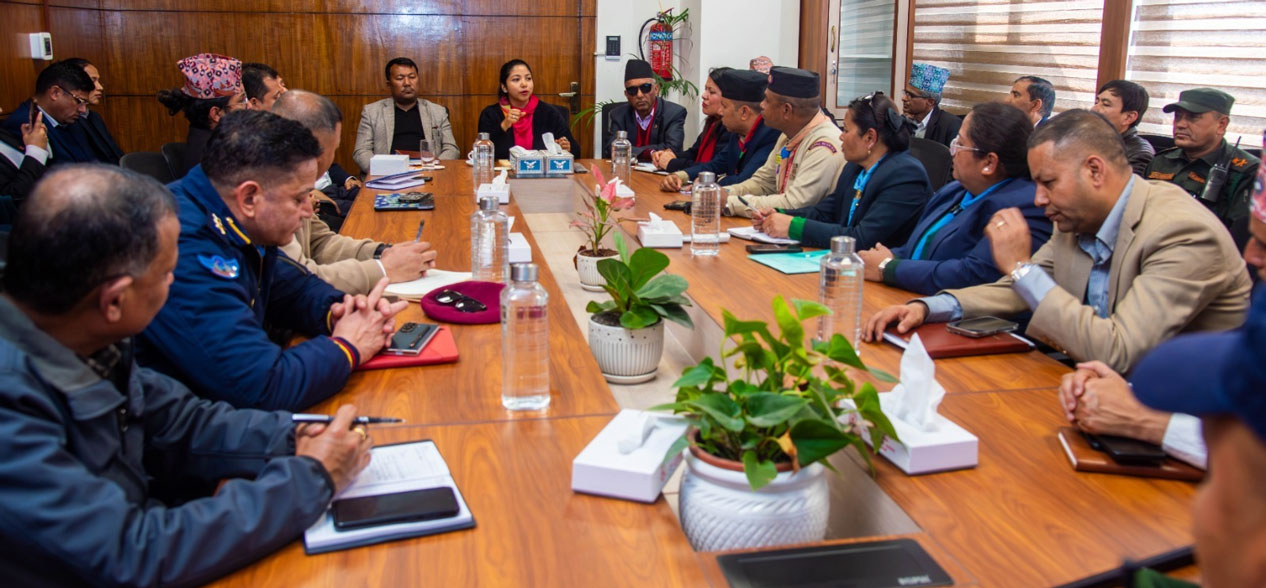 शिवरात्रि व्यवस्थित बनाउन महानगरको तयारी