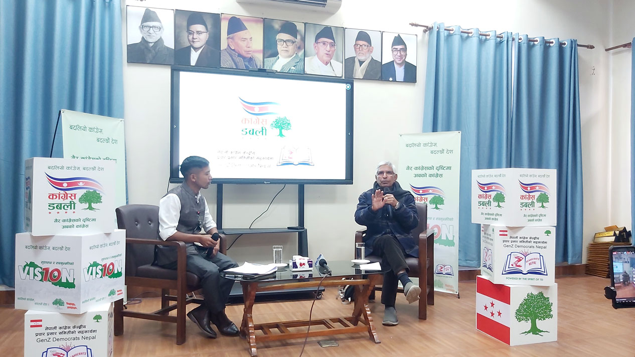 खगेन्द्र संग्रौला भन्छन्- कांग्रेसको अगुवाइमा नागरिक अधिकार प्राप्त भएको हो