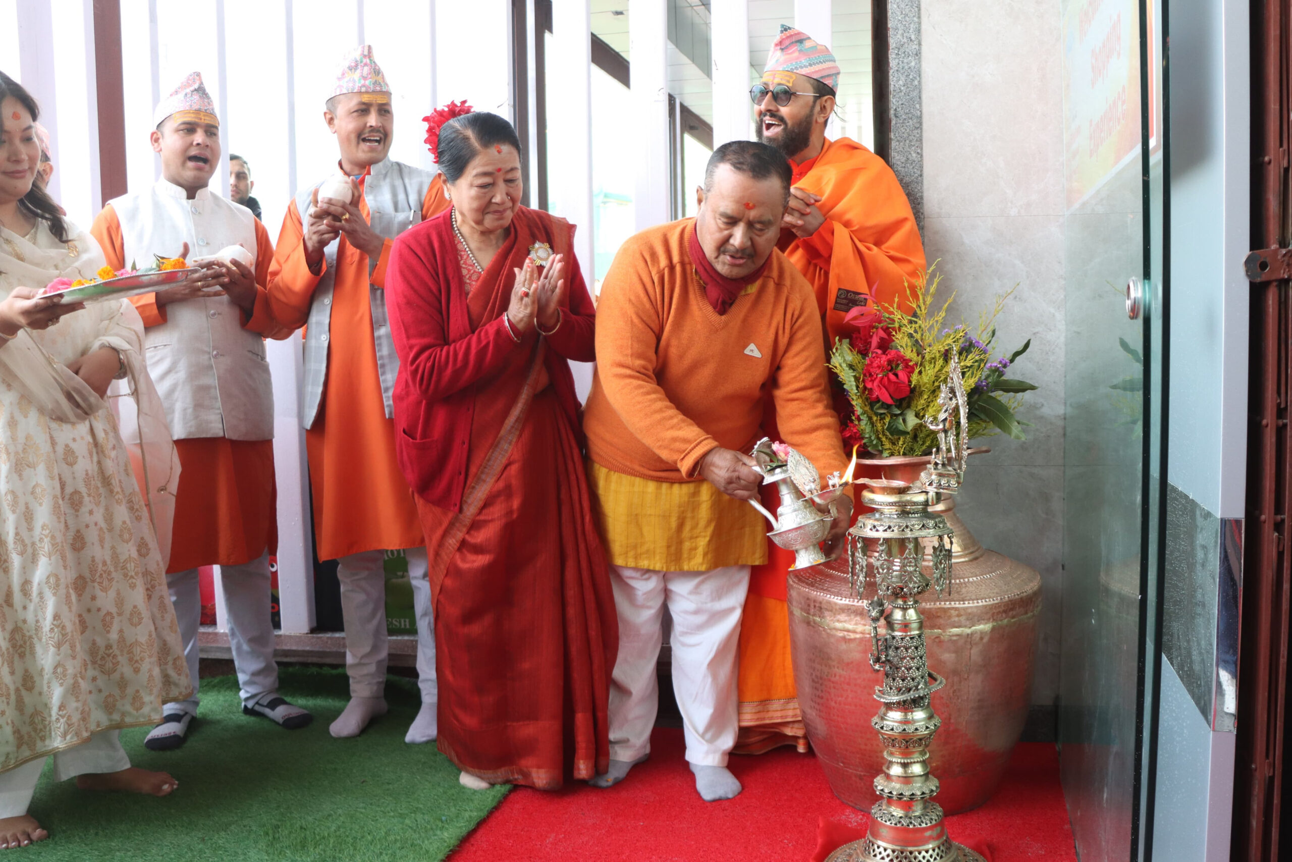 कोटेश्वरस्थित भाटभटेनी सुपर मार्केट पुनः सञ्चालनमा (तस्बिरहरू)