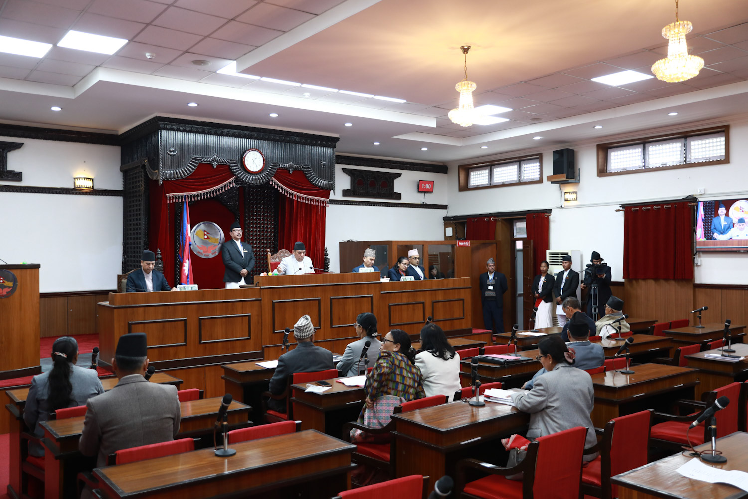 राष्ट्रियसभाबाट पर्यटन विधेयक पारित