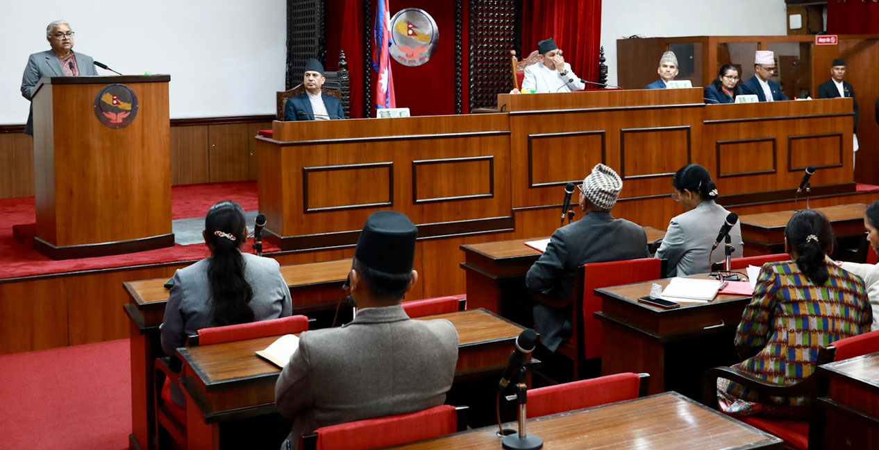 ‘कर्तव्यपालना गर्दा हुने घटनाको जिम्मा राज्यले लिन्छ’