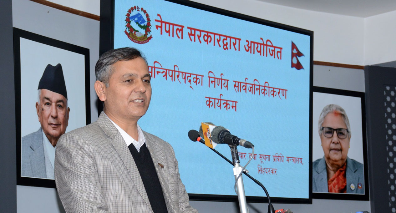 यी हुन् सरकारले गरेका २५ निर्णय