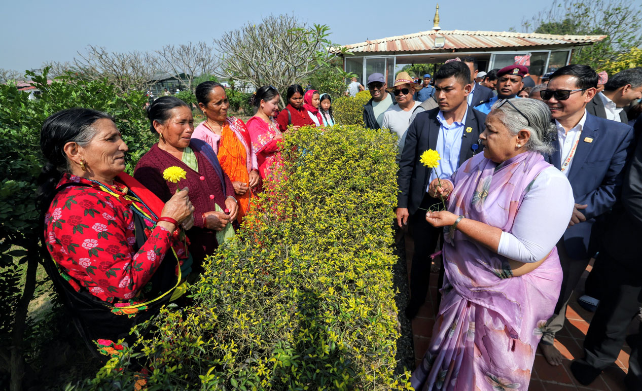 बुद्धजन्मस्थलमा प्रधानमन्त्री‚ सुरक्षा प्रमुखसँग निर्वाचन तयारीबारे ‘ब्रिफिङ’