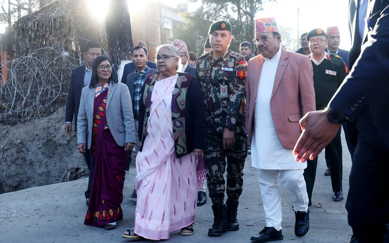 एकै चरणमा निर्वाचन हुन्छ : प्रधानमन्त्री कार्की