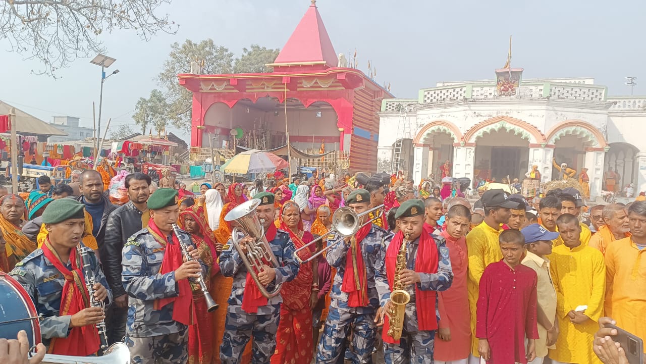 तस्बिरमा मिथिला मध्य परिक्रमा