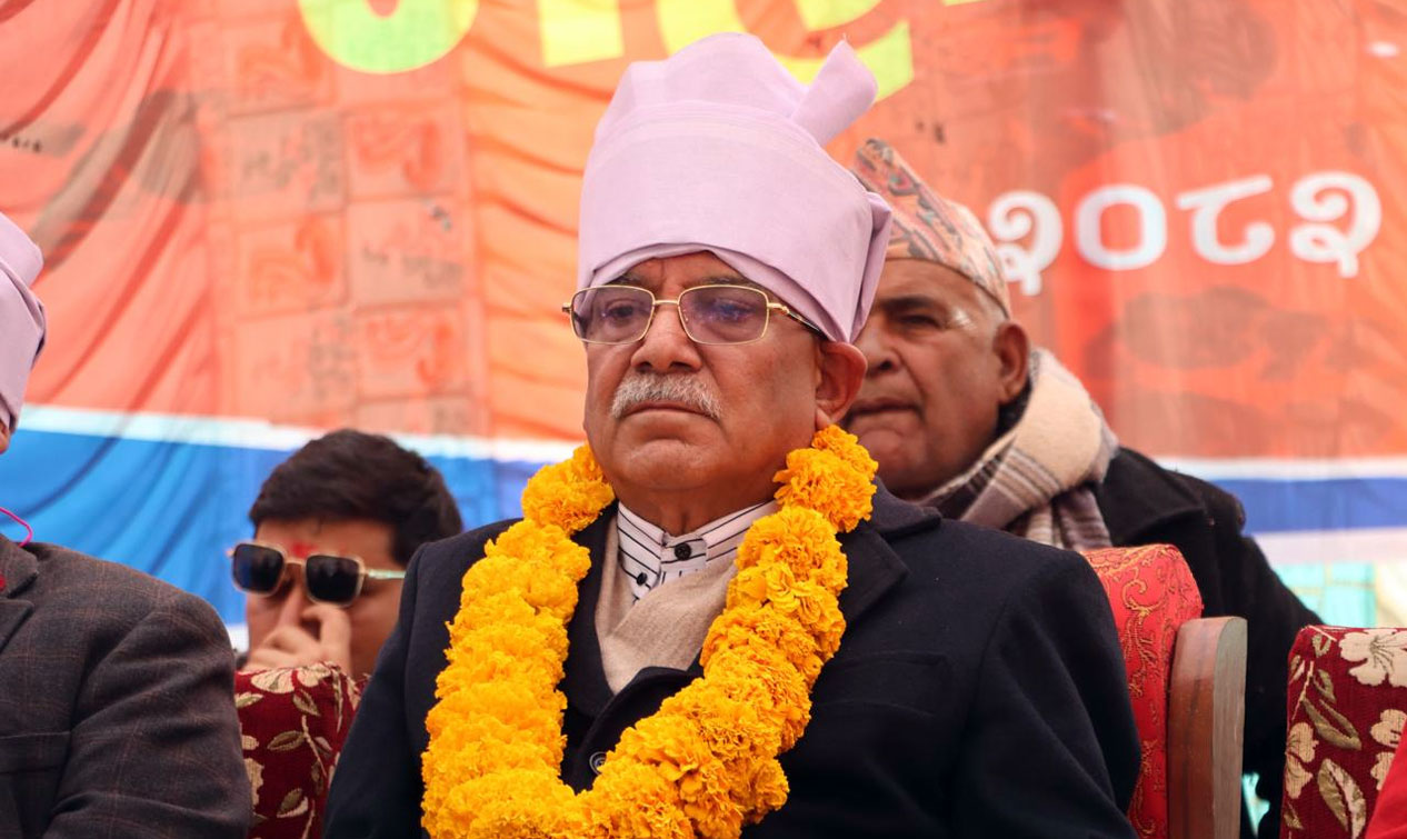 ‘इतिहास र वर्तमान जोडेर मात्रै सुदृढ भविष्य निर्माण हुन्छ’