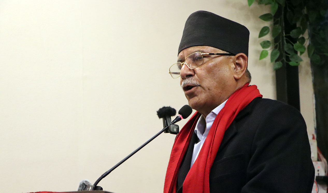 निर्वाचनको विकल्प छैन : दाहाल