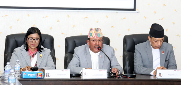 सञ्चारमाध्यमलाई आयोगको अनुरोध- कुनै पनि किसिमका मत सर्वेक्षण नगर्नू