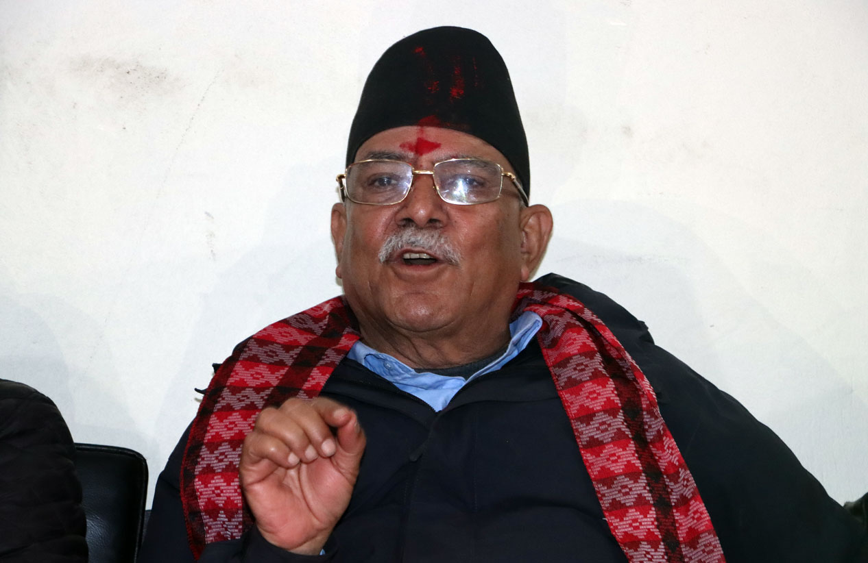 क्रान्तिको आधारभूमिबाट समाजवादको नयाँ यात्रा गर्न आएँ : दाहाल