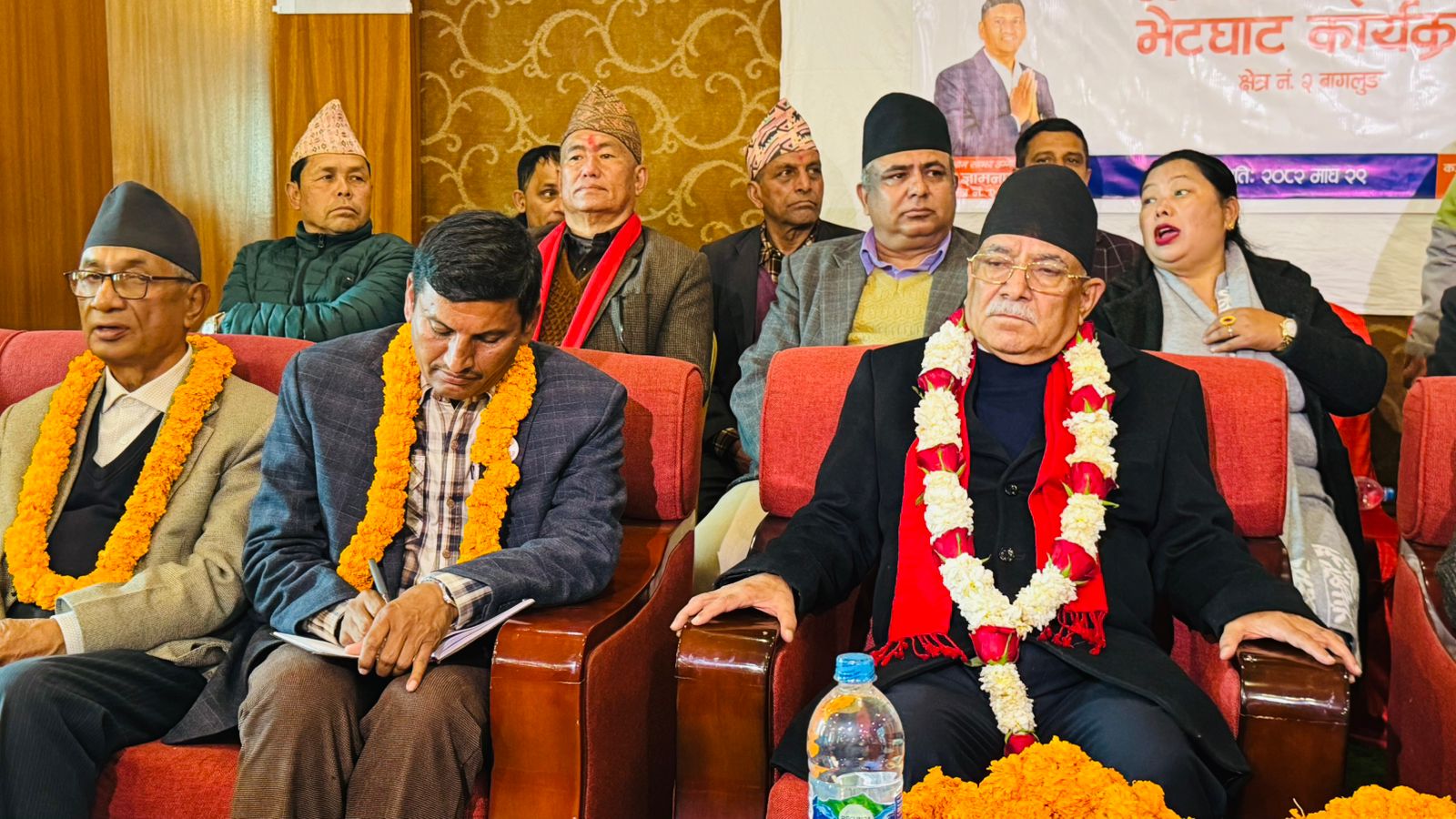 ‘अहिलेको निर्वाचन बाध्यात्मक परिस्थिति’