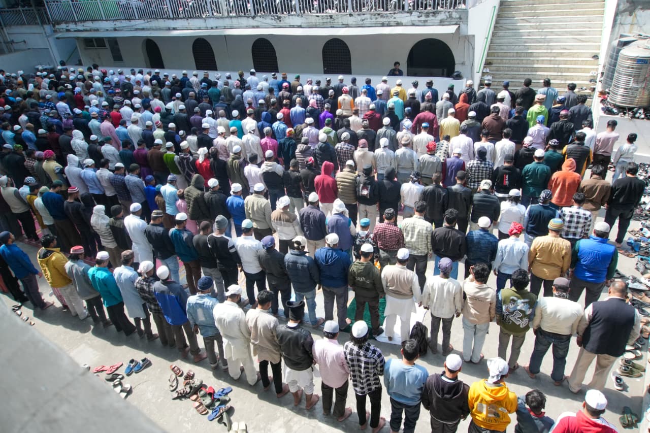 रमजानमा नमाज [फोटो फिचर]