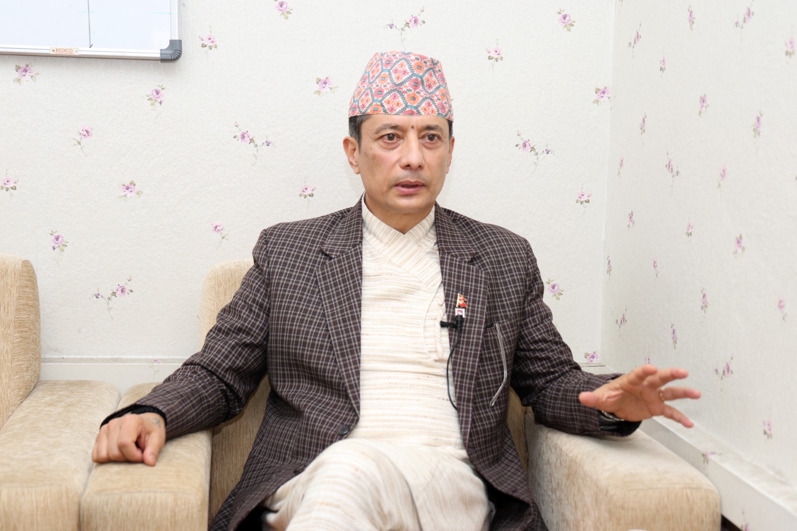 मौनअवधिमा विशेष निगरानीको व्यवस्था गरिएको छ (निर्वाचन आयुक्त राणासँगको बातचित)