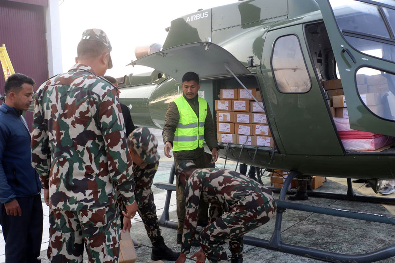 एकीकृत सुरक्षा योजना : निर्वाचन सुरक्षा व्यवस्थापनमा सेना सक्रिय