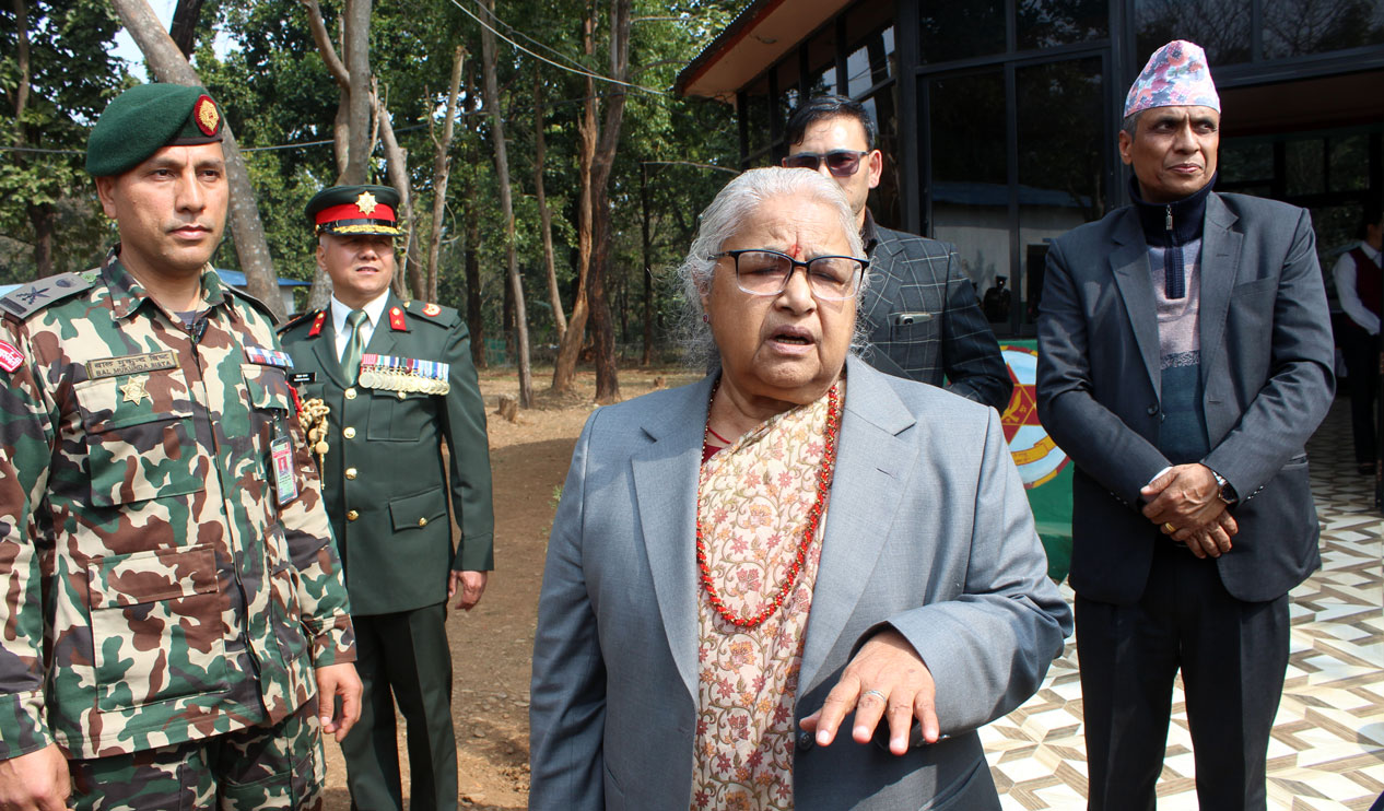 मौसमले साथ नदिए हिमाली जिल्लामा दोस्रो चरणमा निर्वाचन हुन्छ : प्रधानमन्त्री कार्की