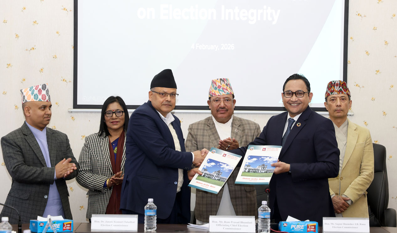 निर्वाचनको नैतिकता कायम राख्न टिकटक र आयोगबीच सहकार्य
