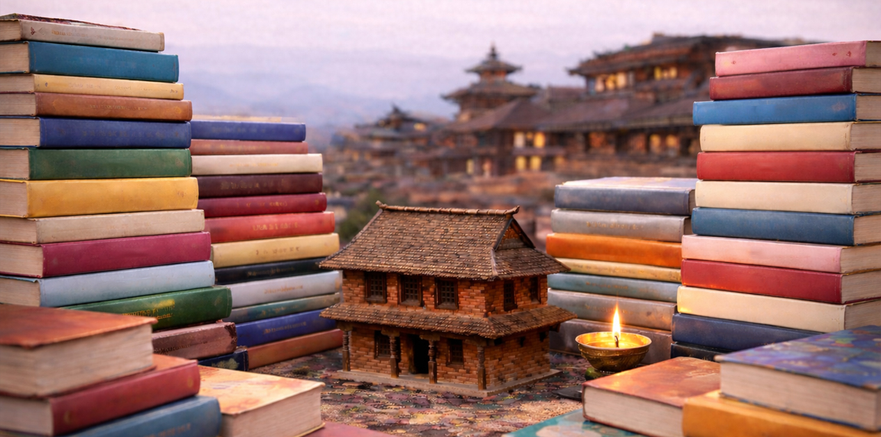 किताबहरू घर हुन्