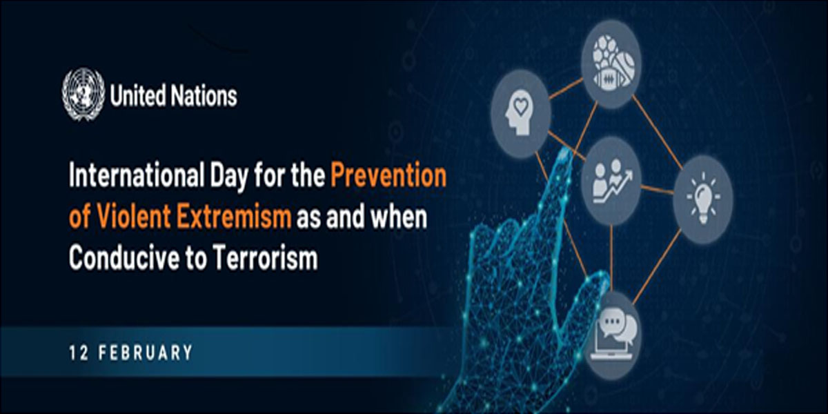 हिंसात्मक उग्रवाद रोकथामसम्बन्धी अन्तरराष्ट्रिय दिवस