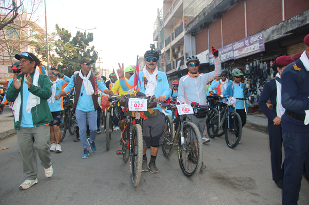 नेपालगञ्जमा आजदेखि ‘टुर द ठाकुरद्वारा’ साइकल महोत्सव