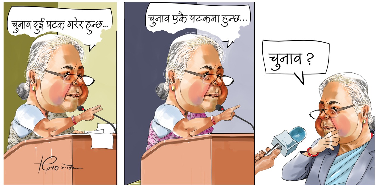 साताको कार्टुन