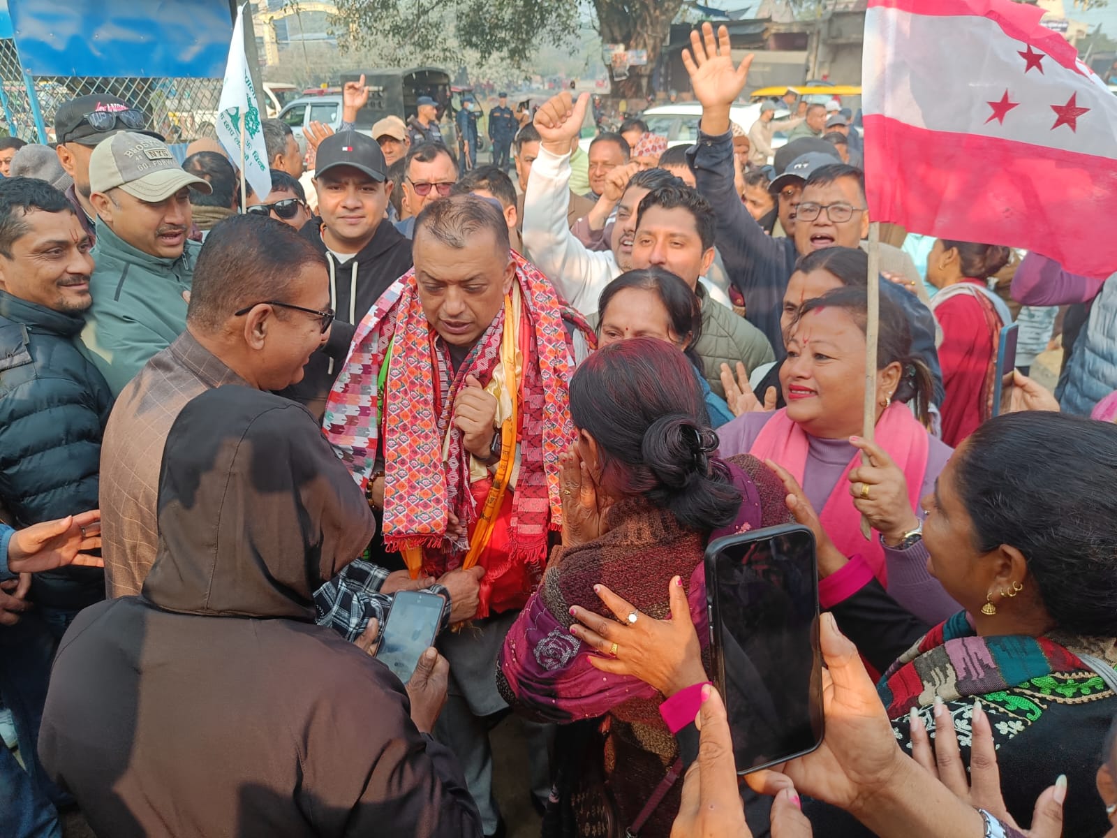 गगन थापाले भने- कांग्रेसलाई गरेको विश्वास अब भोटमा बदल्नुस्