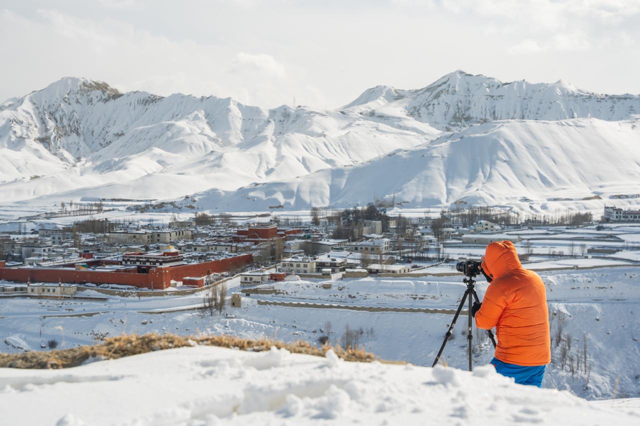 हिउँदको मुस्ताङ