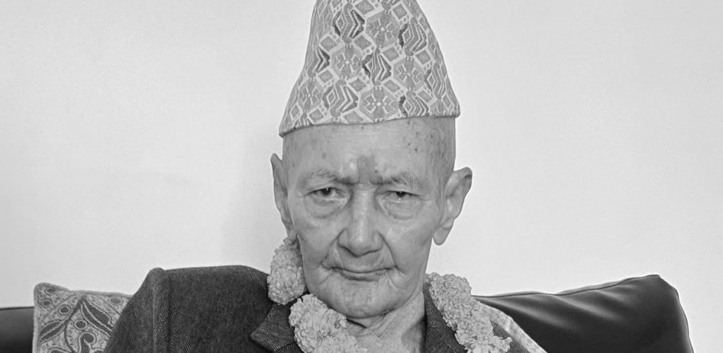 पूर्वप्रधानमन्त्री डा. बाबुराम भट्टराईलाई पितृशोक