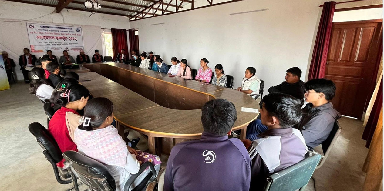 गाउँमै नि:शुल्क लोक सेवा तयारी कक्षा सञ्चालन