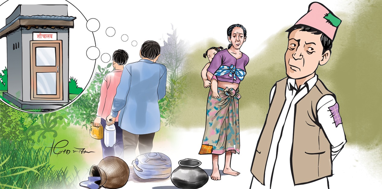 देशकै गरिब गाउँपालिकाको कथा 