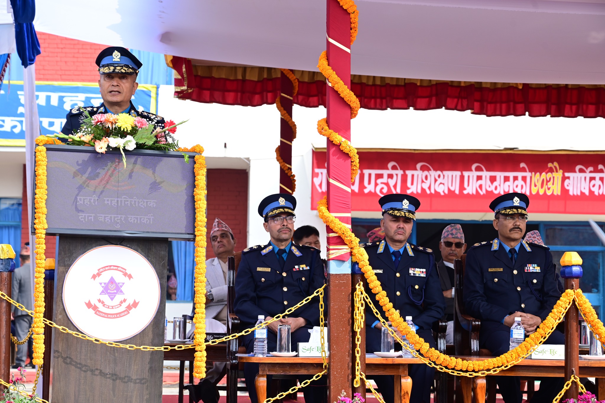 ‘प्रहरी संगठनको आधारशीला भनेकै अनुशासन र तालिम हो’