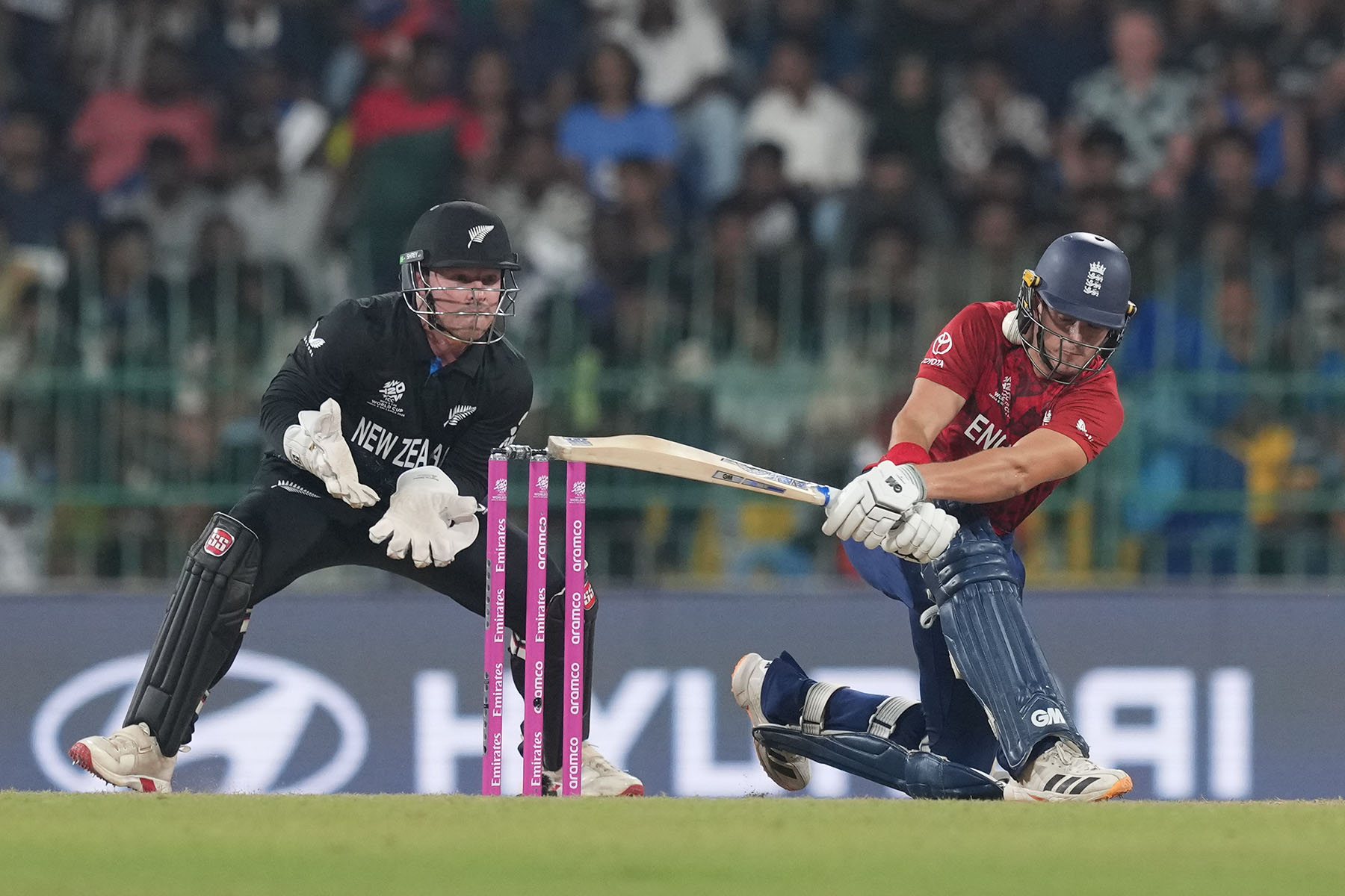 आईसीसी टी–२० विश्वकप : न्युजिल्याण्डमाथि इंग्ल्यान्डको जित