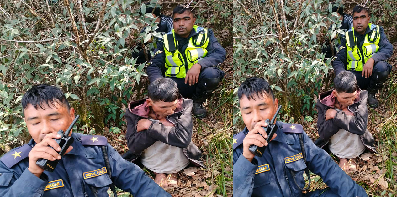 फूलचोकी जंगलमा ५ दिनदेखि हराएका व्यक्तिको सकुशल उद्धार