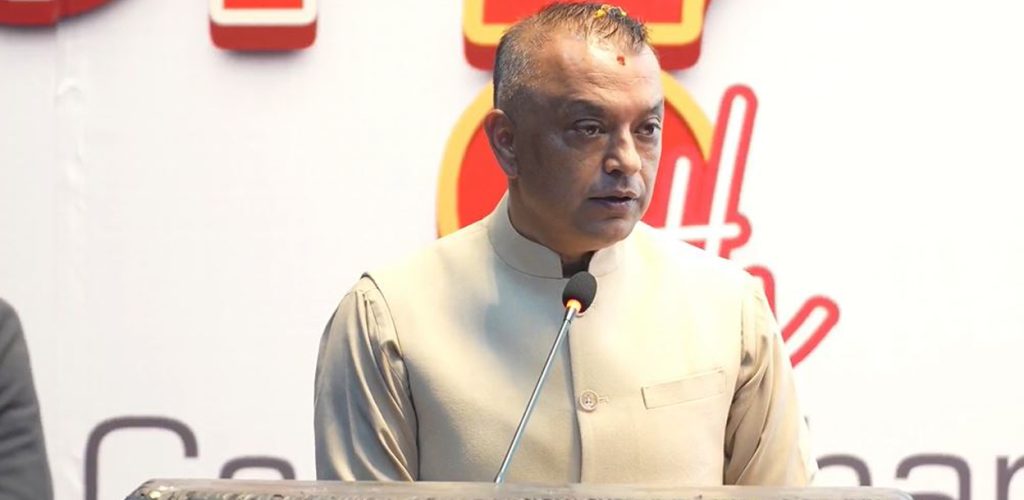 नागरिकको स्वास्थ्योपचार नि:शुल्क बनाउँछौँ : सभापति थापा