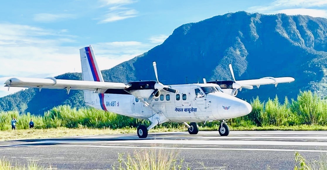 गुल्मीमा हवाई उडान कटौती, अब सातामा तीनपटक मात्र