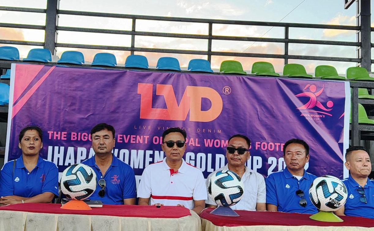 सातौँ झापा गोल्डकपः उद्घाटन खेलमा झापा–११ र नेपाल पुलिस भिड्ने