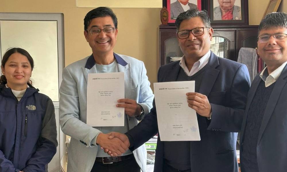 ‘एआई’ प्रविधिद्वारा किसानका समस्या समाधान गर्न ‘कनेक्ट’ किसान र एनएएएमपीबीच सहकार्य