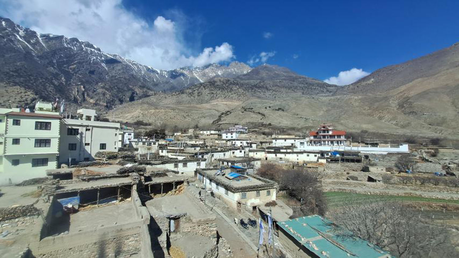 माइनस डिग्री मुस्ताङको चिसोमा निर्वाचन सरगर्मी