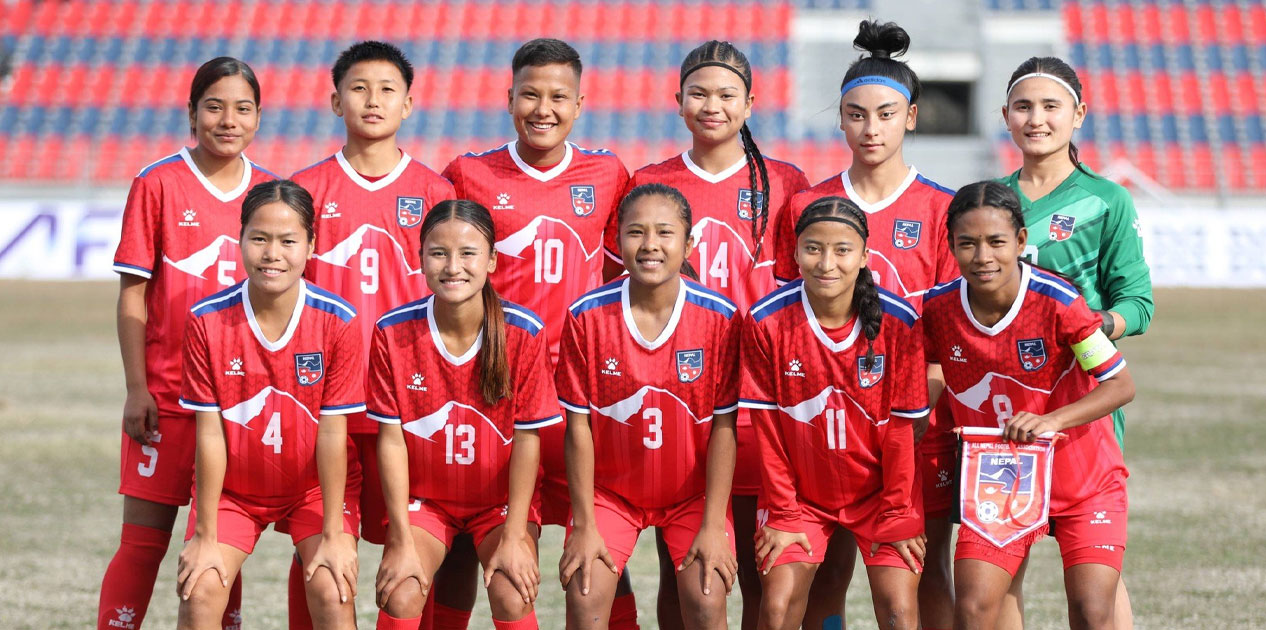 साफ महिला च्याम्पियनसिप : आज नेपाल र भुटान तथा बंगलादेश र भारत खेल्ने
