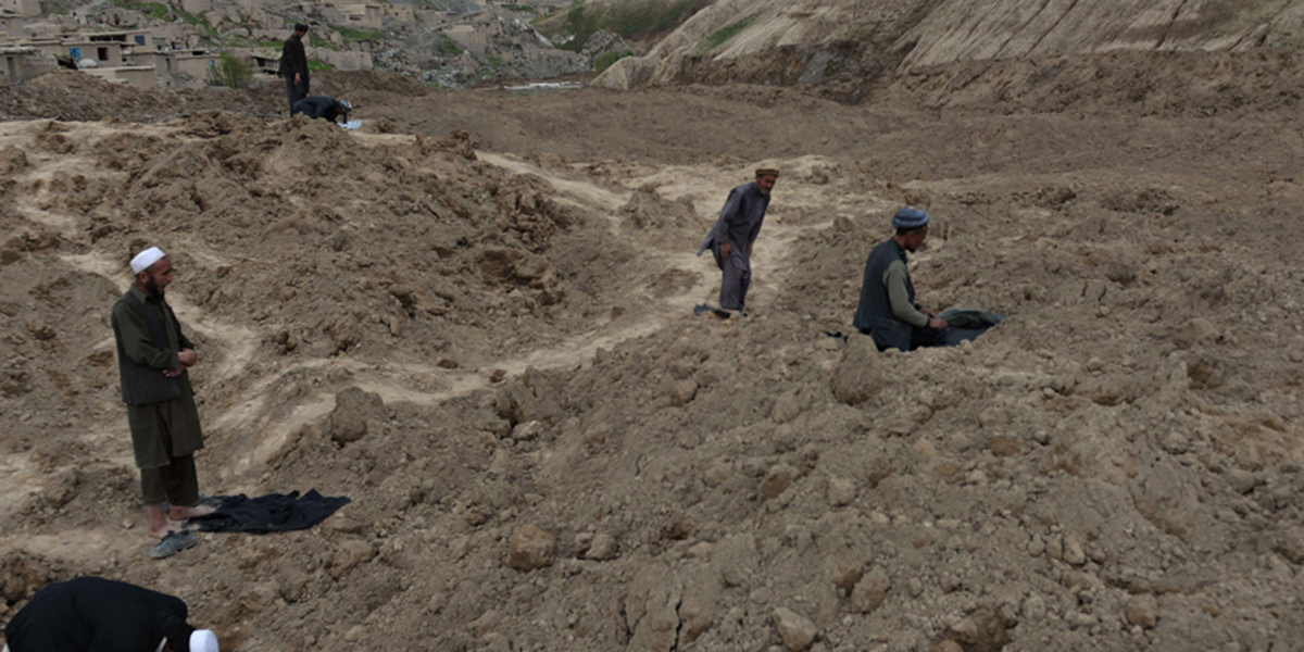 अफगानिस्तानमा पहिरो : ४ जनाको मृत्यु, ६ घाइते